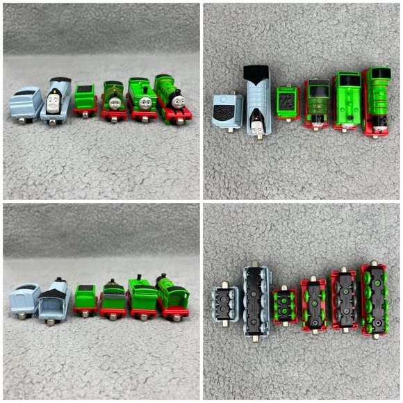 Thomas & Friends Train Collection Set Take N Play Along Diecast Track Lot of 55 - Picture 5 of 10